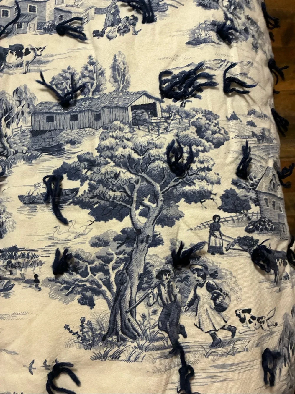 Toile soft cream